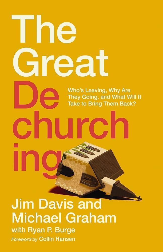 The Great Dechurching cover